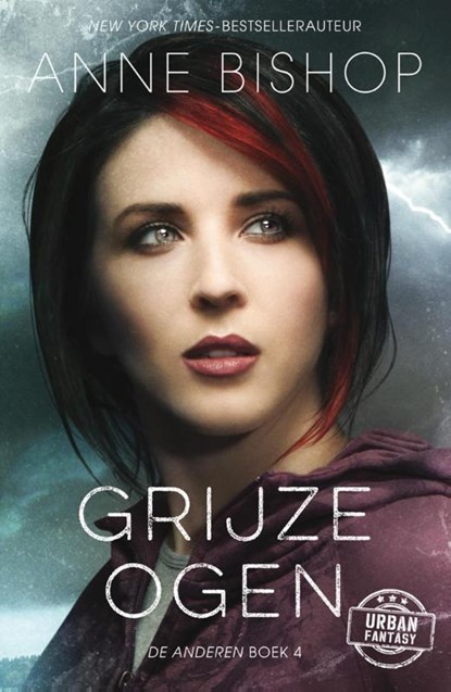 Grijze ogen, Anne Bishop - Paperback - 9789026142154