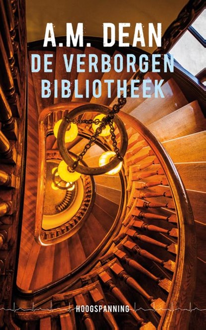 De verborgen bibliotheek, A.M. Dean - Paperback - 9789026142321