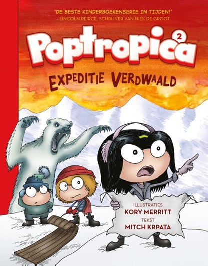 Expeditie verdwaald, Mitch Krpata - Gebonden - 9789026142390