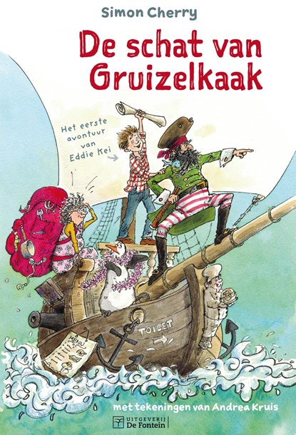 De schat van Gruizelkaak, Simon Cherry - Ebook - 9789026142437