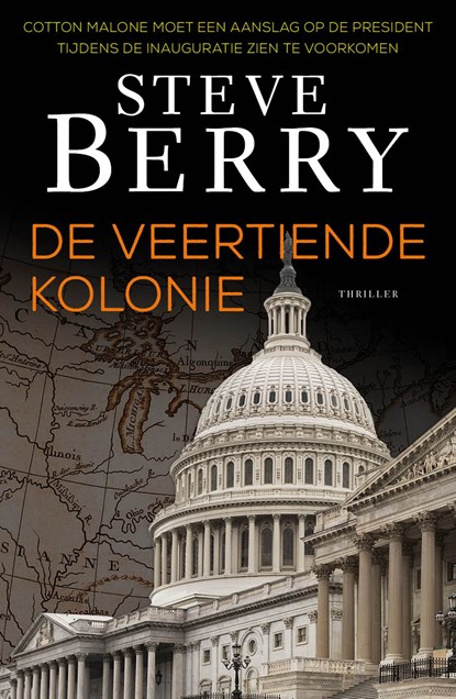 De veertiende kolonie, Steve Berry - Ebook - 9789026142567