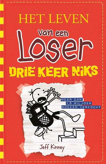 Drie keer niks, Jeff Kinney - Ebook - 9789026142666