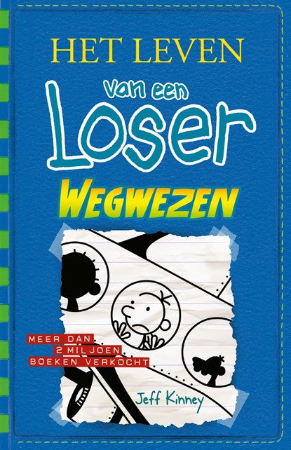 Wegwezen, Jeff Kinney - Ebook - 9789026142673