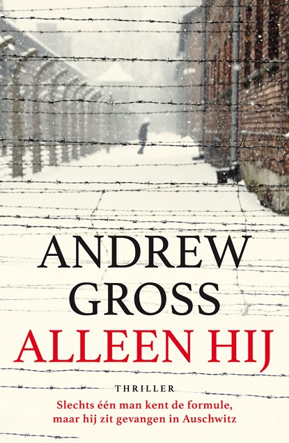 Alleen hij, Andrew Gross - Ebook - 9789026142703