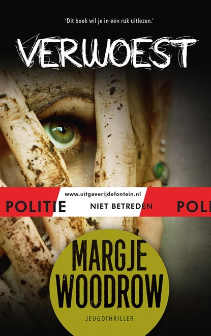 Verwoest, Margje Woodrow - Ebook - 9789026142956