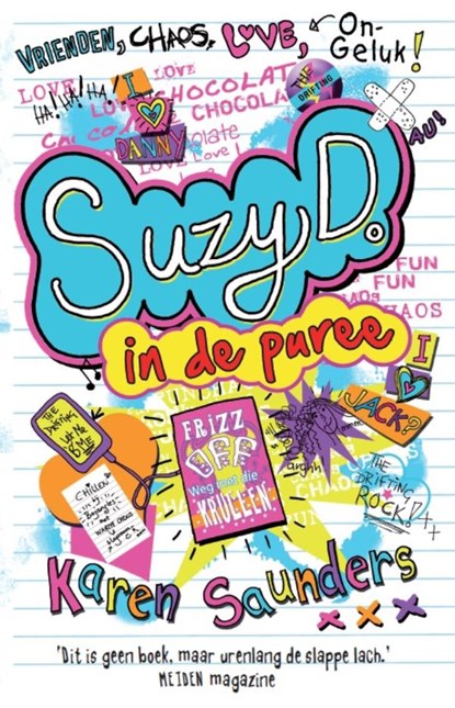 Suzy D. In de puree, Karen Saunders - Paperback - 9789026143069