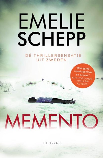 Memento, Emelie Schepp - Paperback - 9789026143083