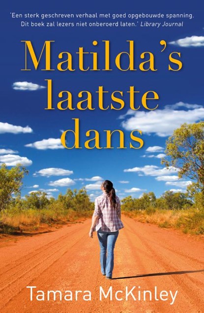 Matilda's laatste dans, Tamara McKinley - Paperback - 9789026143205