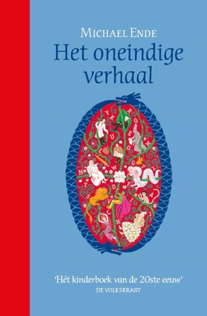 Het oneindige verhaal, Michael Ende - Gebonden - 9789026143229