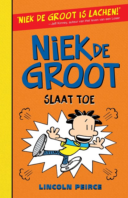 Niek de Groot slaat toe, Lincoln Peirce - Ebook - 9789026143380