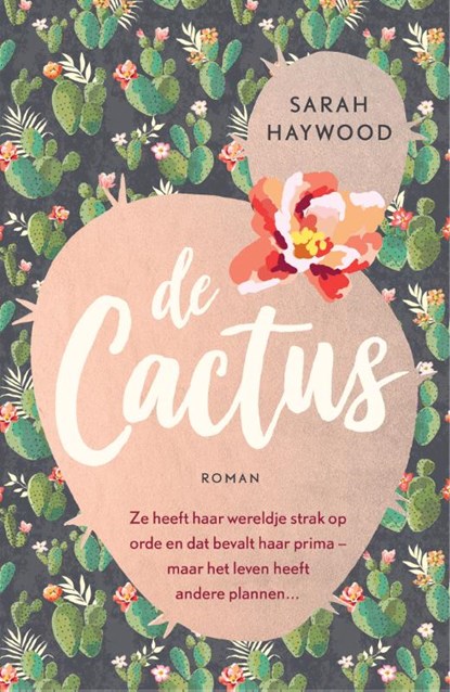De cactus, Sarah Haywood - Gebonden - 9789026143410
