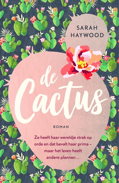 De cactus, Sarah Haywood - Ebook - 9789026143427