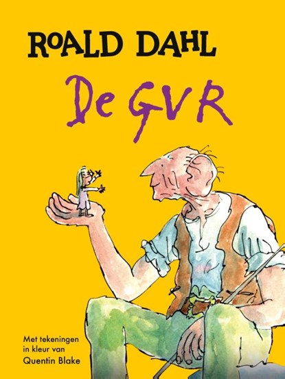De GVR, Roald Dahl - Gebonden - 9789026143489