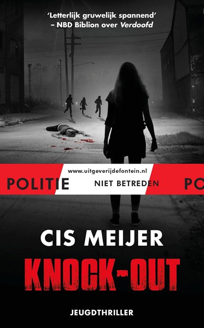Knock-out, Cis Meijer - Ebook - 9789026143502