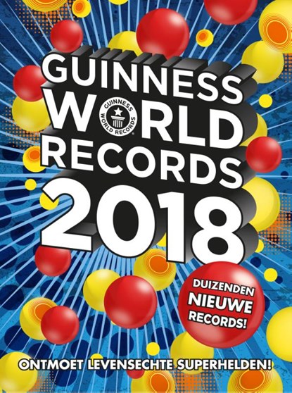 Guinness World Records 2018, Craig Glenday - Gebonden - 9789026143519