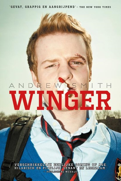Winger, Andrew Smith - Paperback - 9789026143557