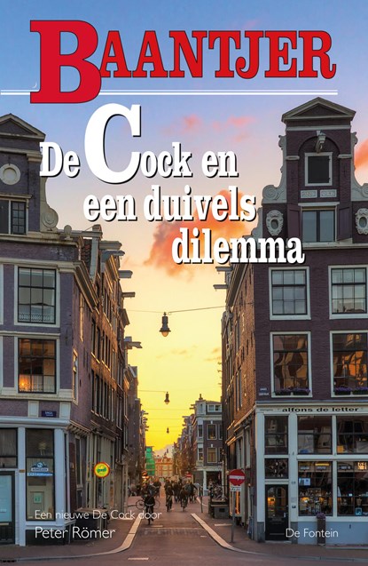 De Cock en een duivels dilemma, Baantjer ; Peter Römer - Paperback - 9789026143571