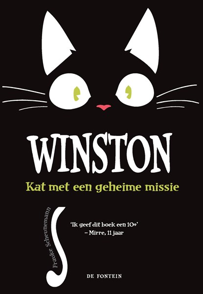 Kat met een geheime missie, Frauke Scheunemann - Gebonden - 9789026143748
