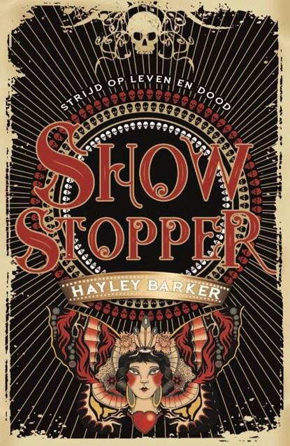 Showstopper, Hayley Barker - Paperback - 9789026143809