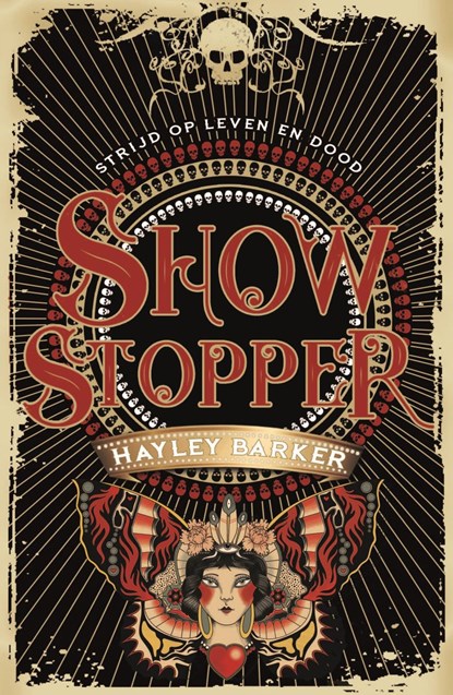 Showstopper, Hayley Barker - Ebook - 9789026143823