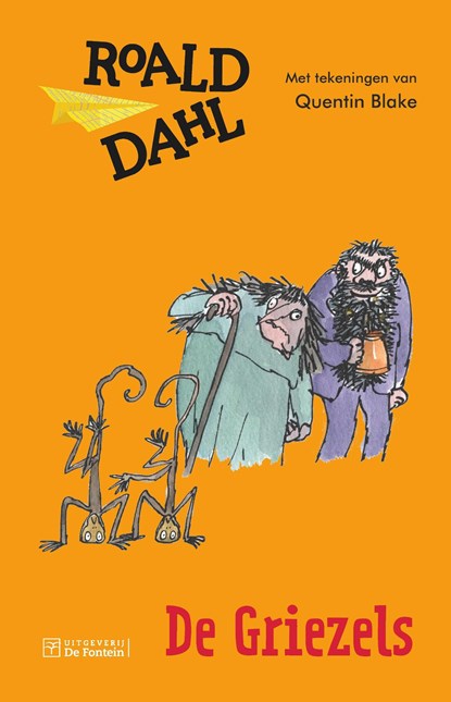 De Griezels, Roald Dahl - Gebonden - 9789026143953