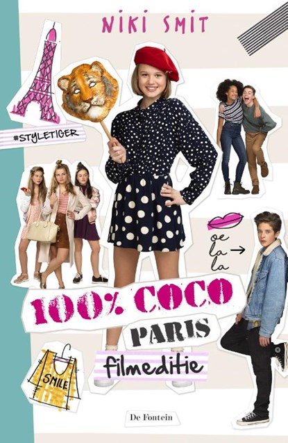100% Coco Paris, Niki Smit - Paperback - 9789026144011