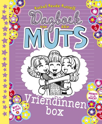 Dagboek van een muts vriendinnenbox, Rachel Renée Russell - Overig - 9789026144073