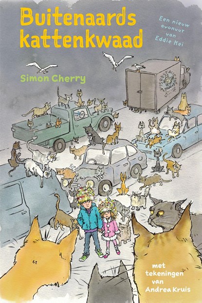 Buitenaards kattenkwaad, Simon Cherry - Gebonden - 9789026144271