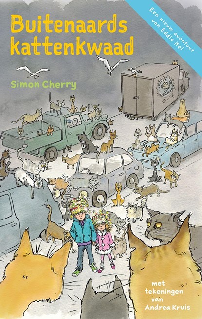 Buitenaards kattenkwaad, Simon Cherry - Ebook - 9789026144288