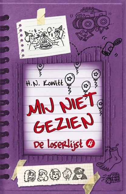 Mij niet gezien, H.N. Kowitt - Gebonden - 9789026144318