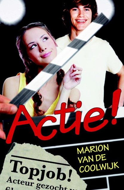 Actie! - Tobjob deel, Marion van de Coolwijk - Gebonden - 9789026144325