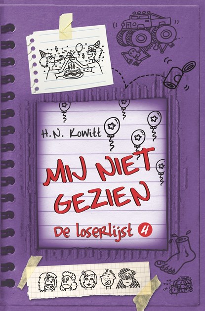 Mij niet gezien, H.N. Kowitt - Ebook - 9789026144332