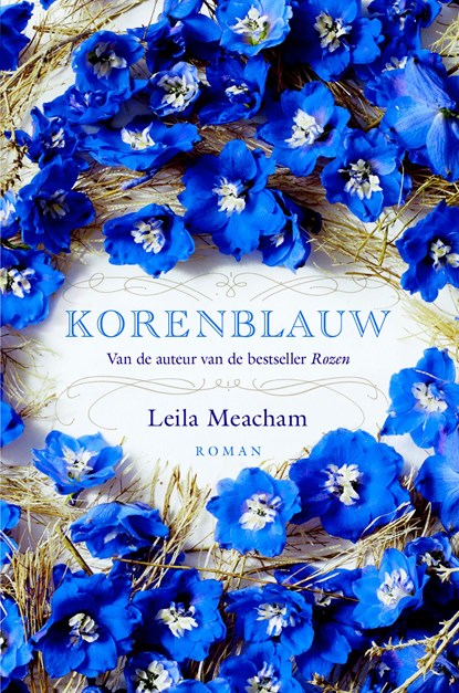 Korenblauw, Leila Meacham - Gebonden - 9789026144417