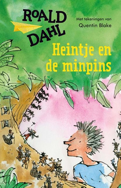 Heintje en de minpins, Roald Dahl - Gebonden - 9789026144493