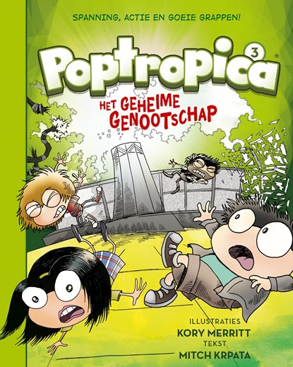 Het geheime genootschap, Mitch Krpata - Gebonden - 9789026144547