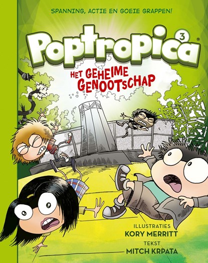 Het geheime genootschap, Mitch Krpata - Ebook - 9789026144554