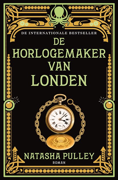 De horlogemaker van Londen, Natasha Pulley - Paperback - 9789026144622