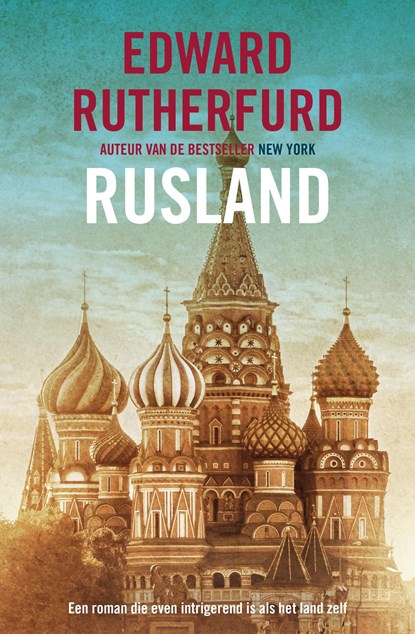 Rusland, Edward Rutherfurd - Ebook - 9789026144776