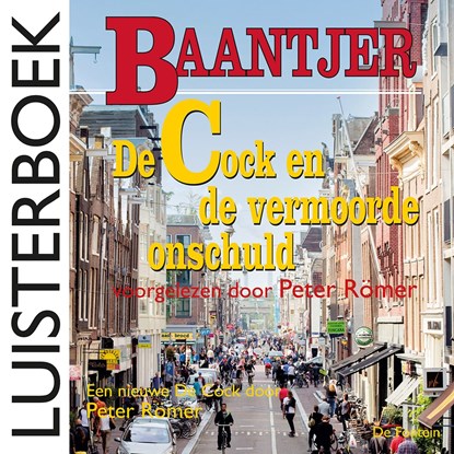 De Cock en de vermoorde onschuld, Baantjer - Luisterboek MP3 - 9789026144899