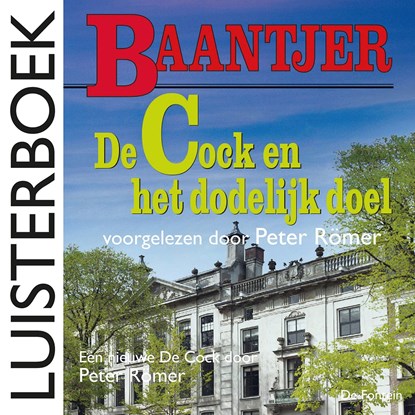 De Cock en het dodelijk doel, Baantjer - Luisterboek MP3 - 9789026144905