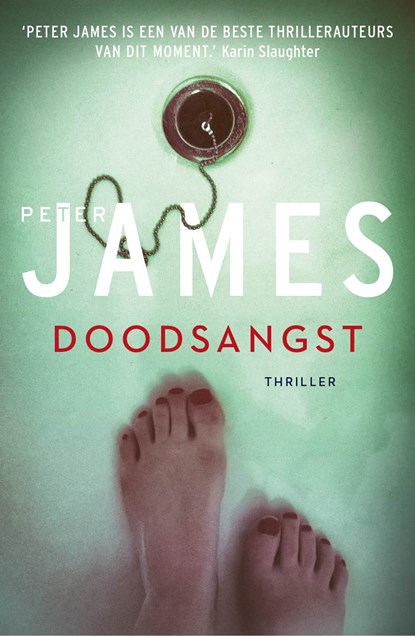 Doodsangst, Peter James - Paperback - 9789026144967