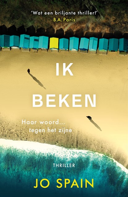 Ik beken, Jo Spain - Ebook - 9789026145193