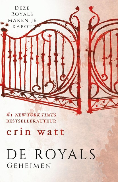 Geheimen, Erin Watt - Ebook - 9789026145230