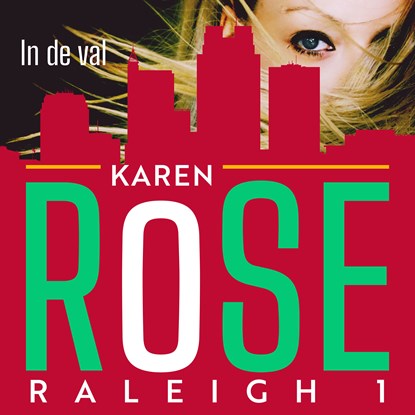 In de val, Karen Rose - Luisterboek MP3 - 9789026145292