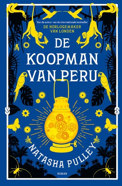 De koopman van Peru, Natasha Pulley - Gebonden - 9789026145834