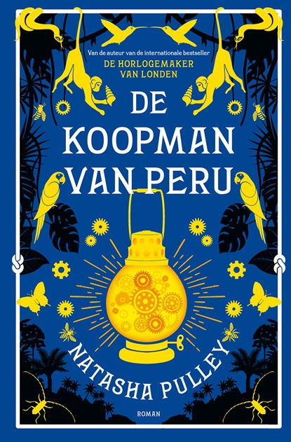 De koopman van Peru, Natasha Pulley - Ebook - 9789026145841