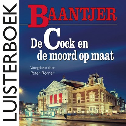 De Cock en de moord op maat, Baantjer - Luisterboek MP3 - 9789026145865