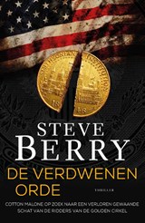 De verdwenen orde - Steve Berry - 9789026146060