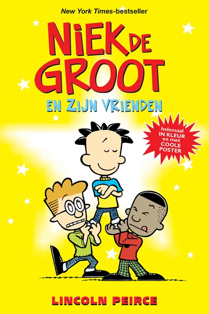 Niek de Groot en zijn vrienden, Lincoln Peirce - Gebonden - 9789026146435