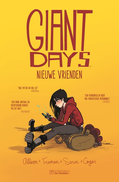 Nieuwe vrienden, John Allison - Gebonden - 9789026146459